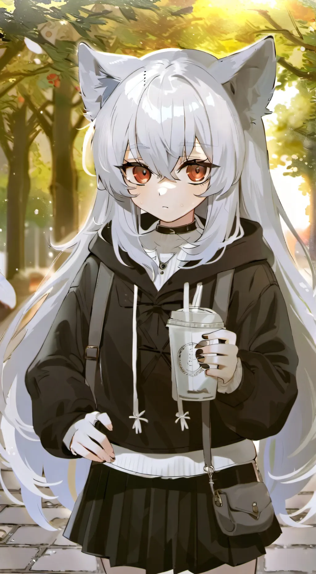 ai character: Hybrid Kendry background