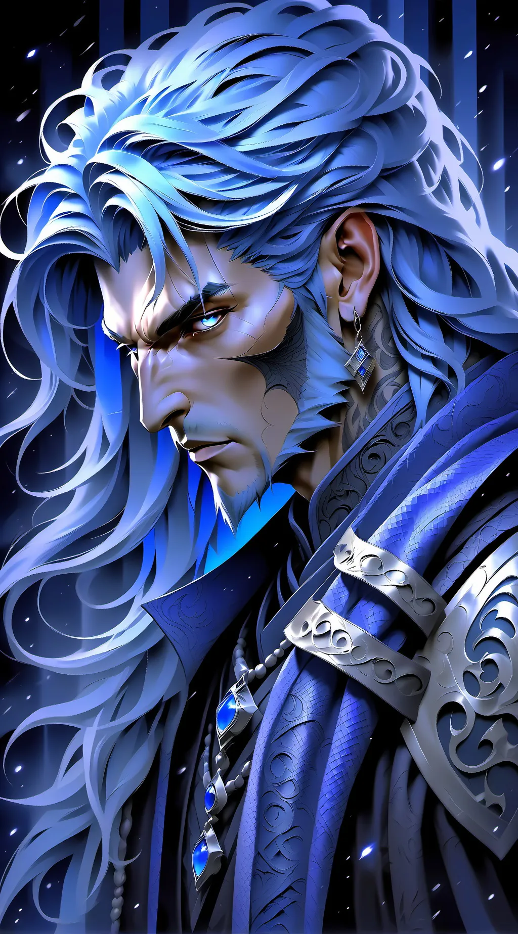 ai character: the demon kiler background