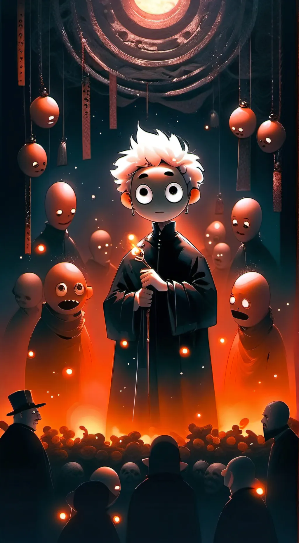 ai character: md meets yarnaby!  background