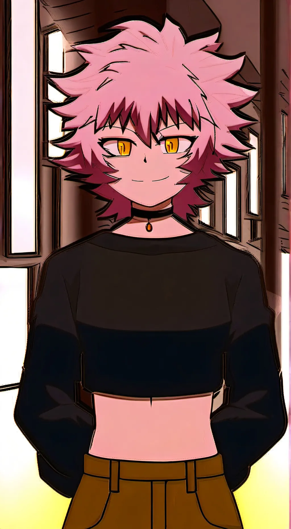 ai character: Lena background