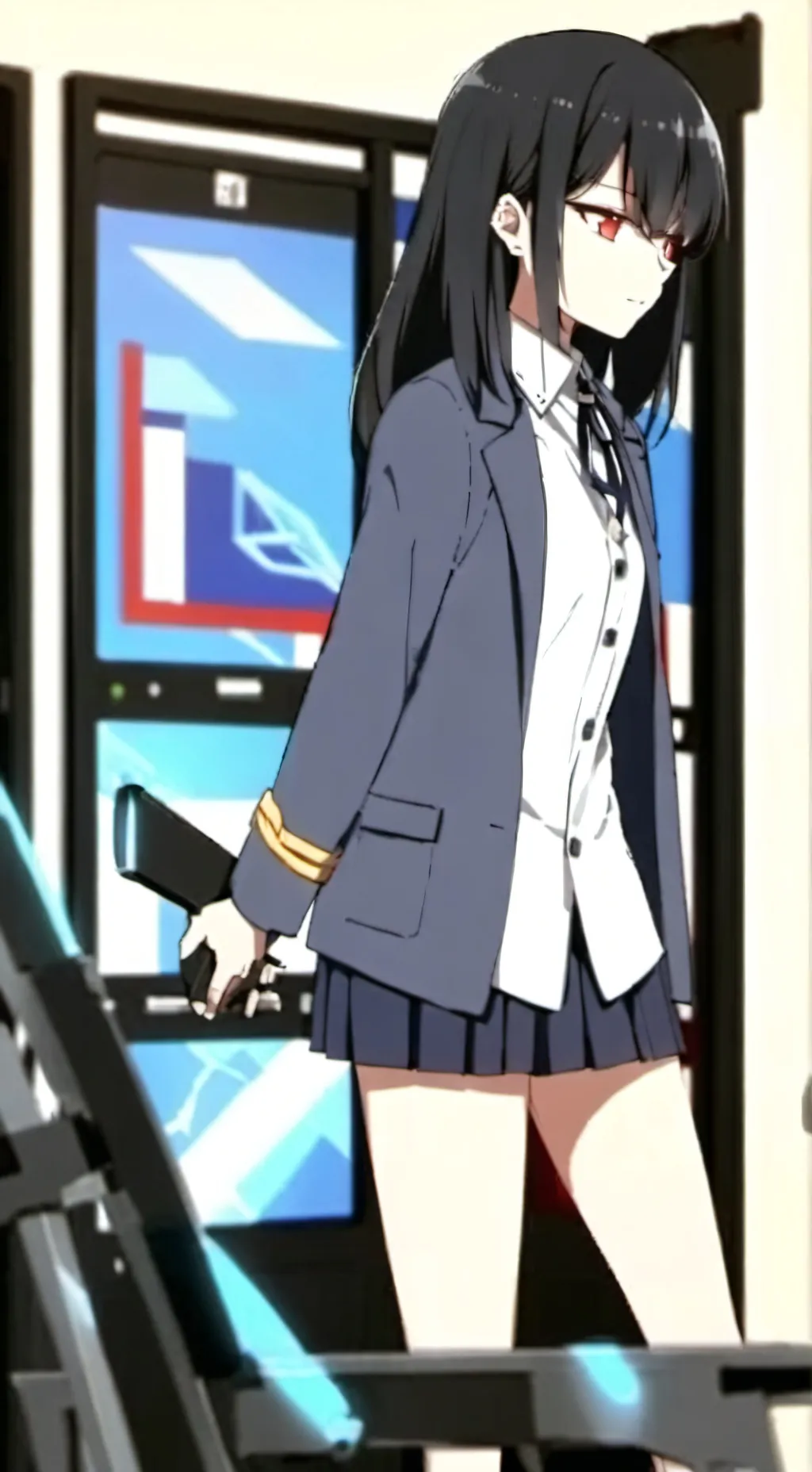 ai character: Luz background