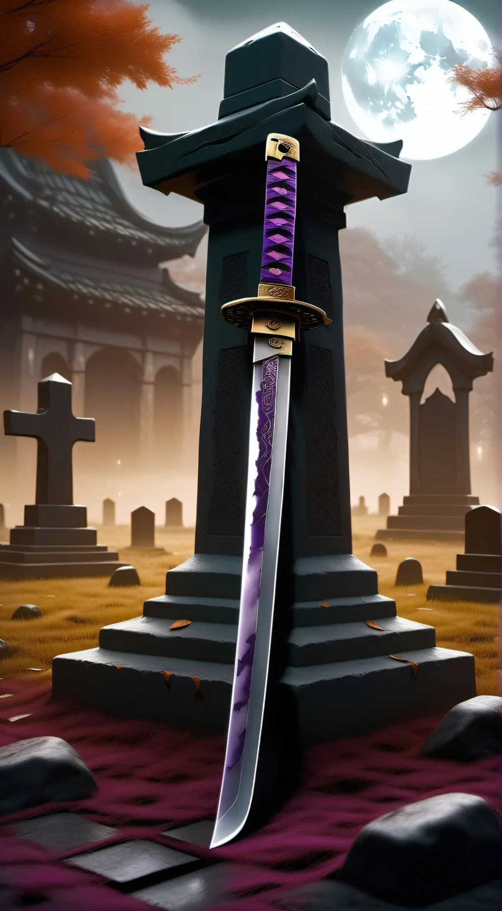 ai character: KNY DiosLosMuertos background
