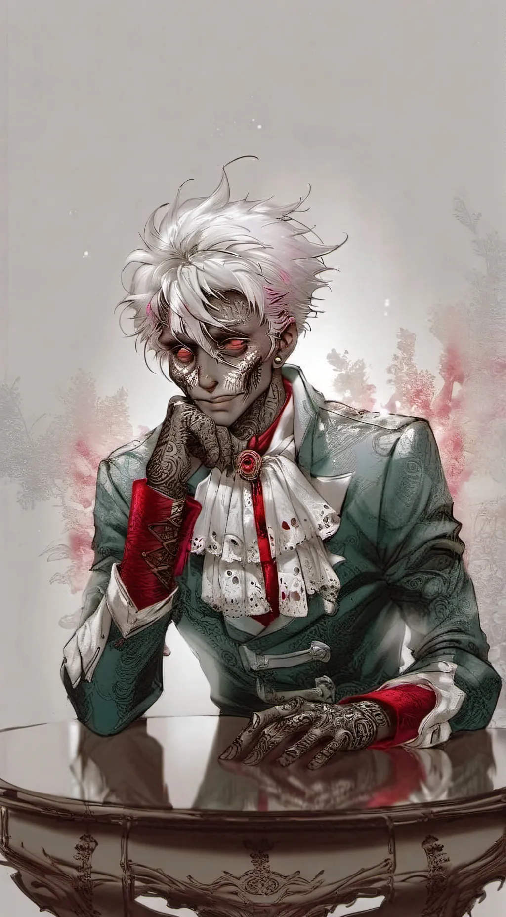ai character: Shadow Rival background