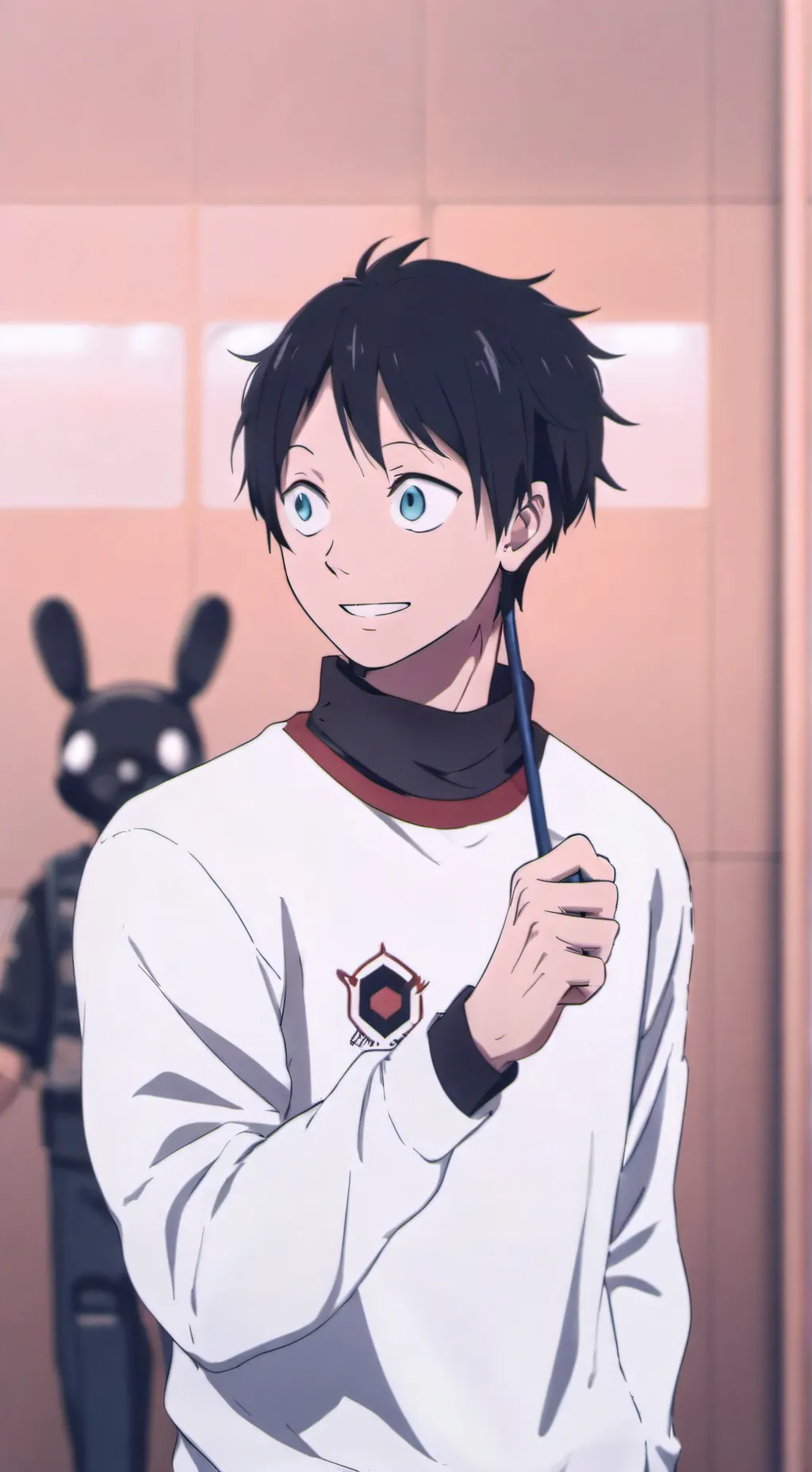 ai character: Hanta Sero background