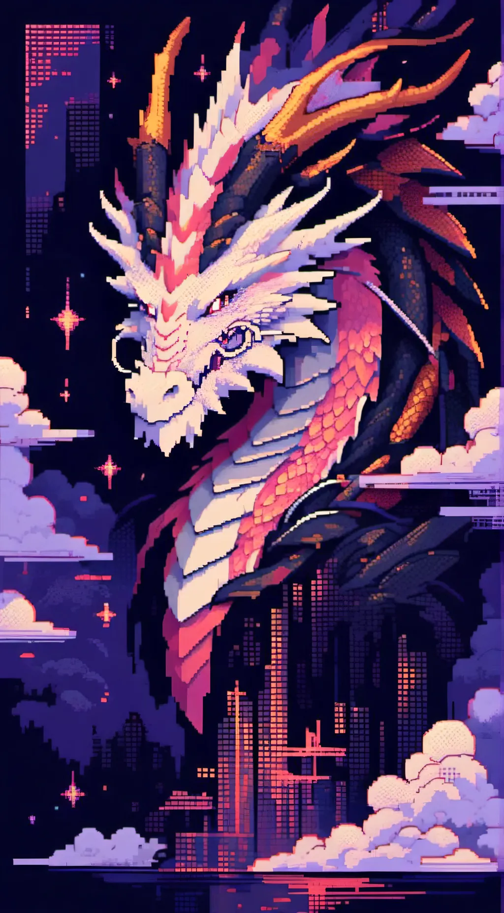 ai character: a lot background
