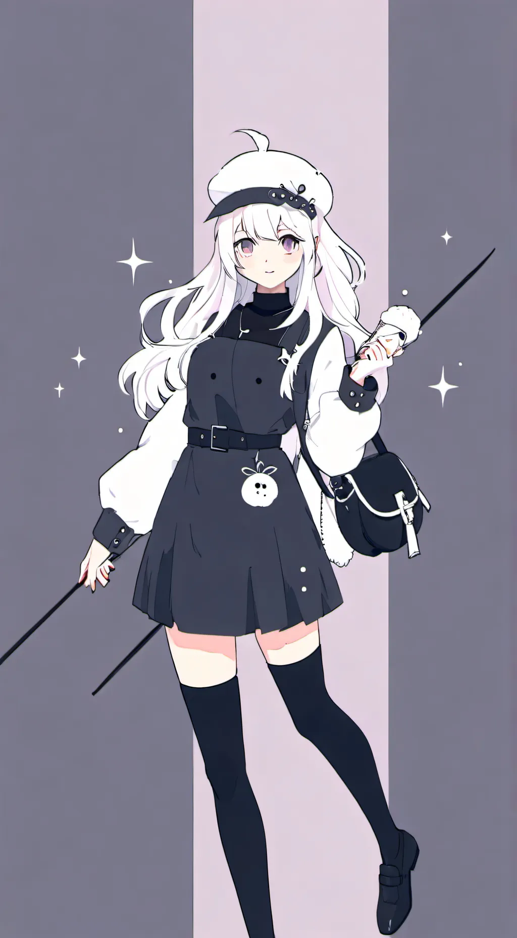 ai character: sprout x cosmo background