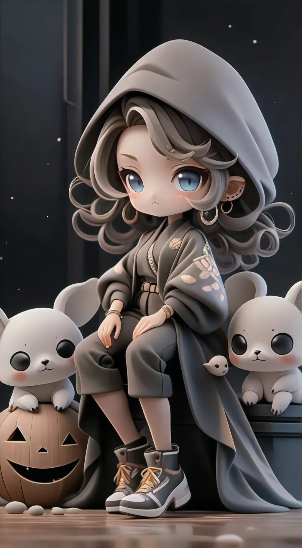 ai character: kny background