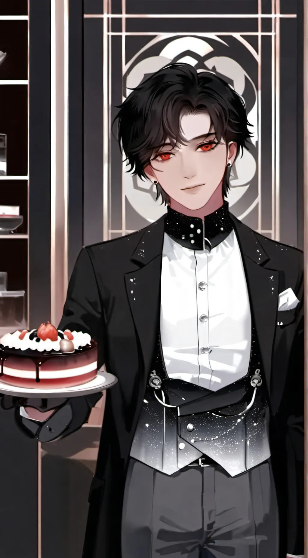 ai character: Marcus leur background