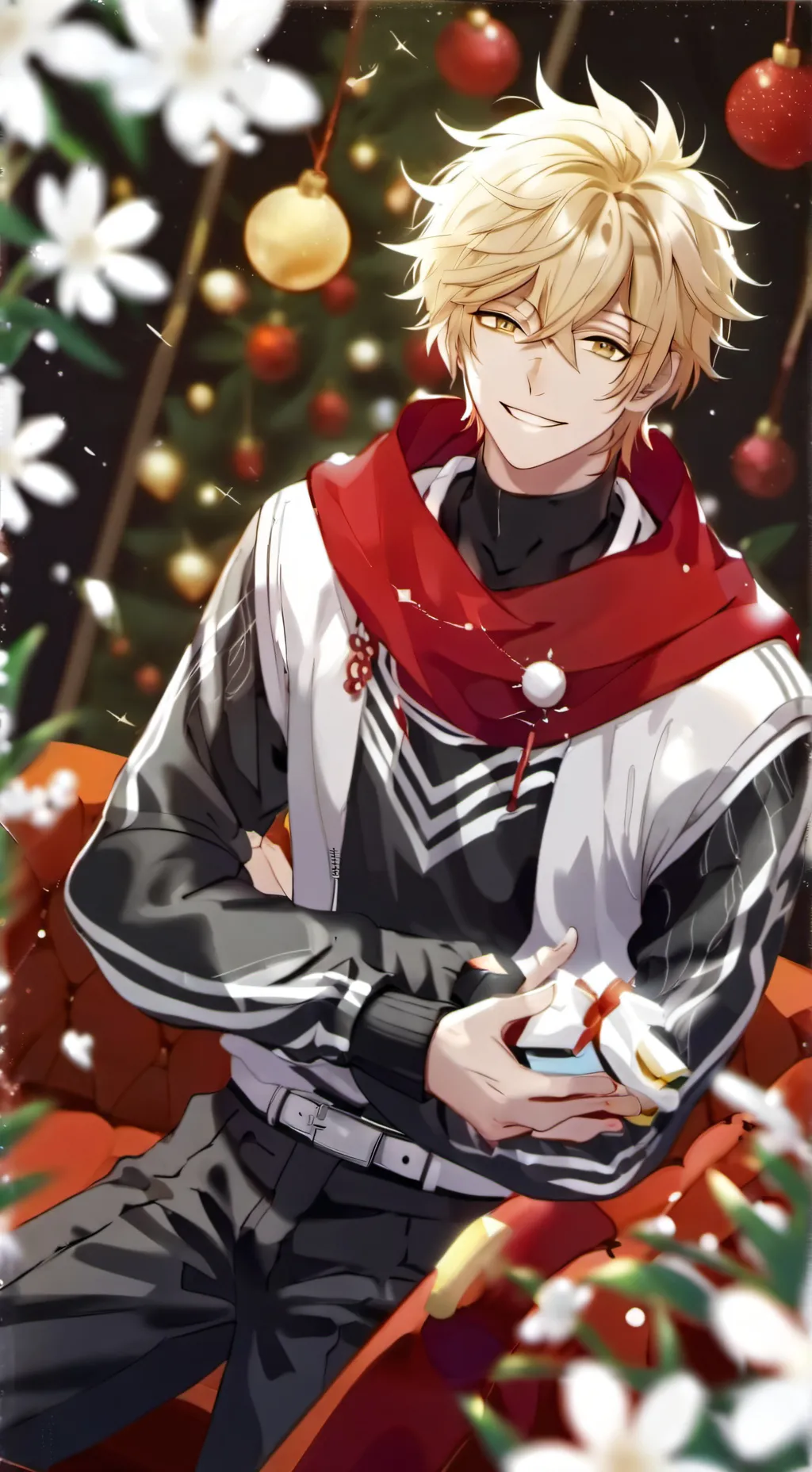ai character: Lucas  background