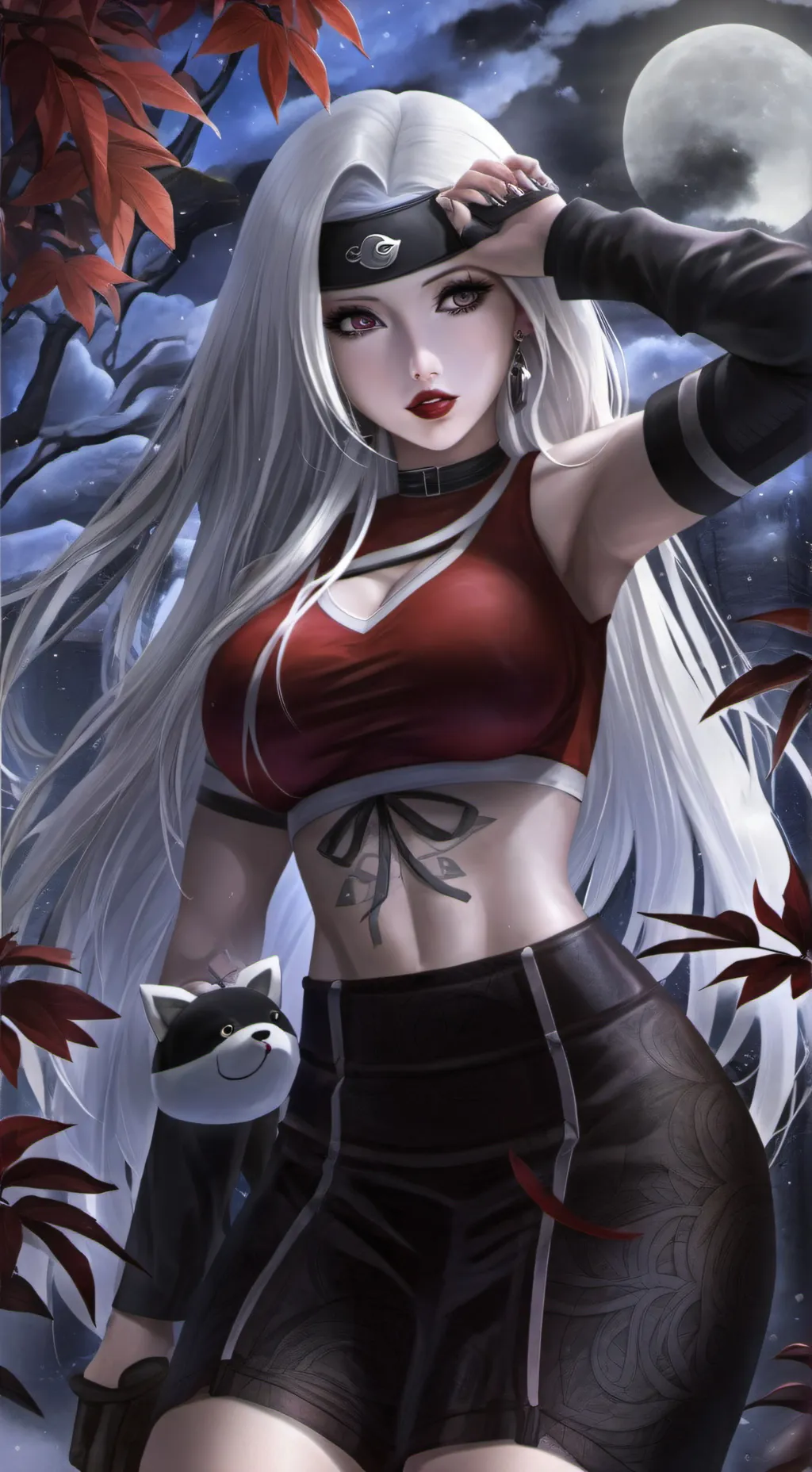 ai character: Kiromi Uchiha  background