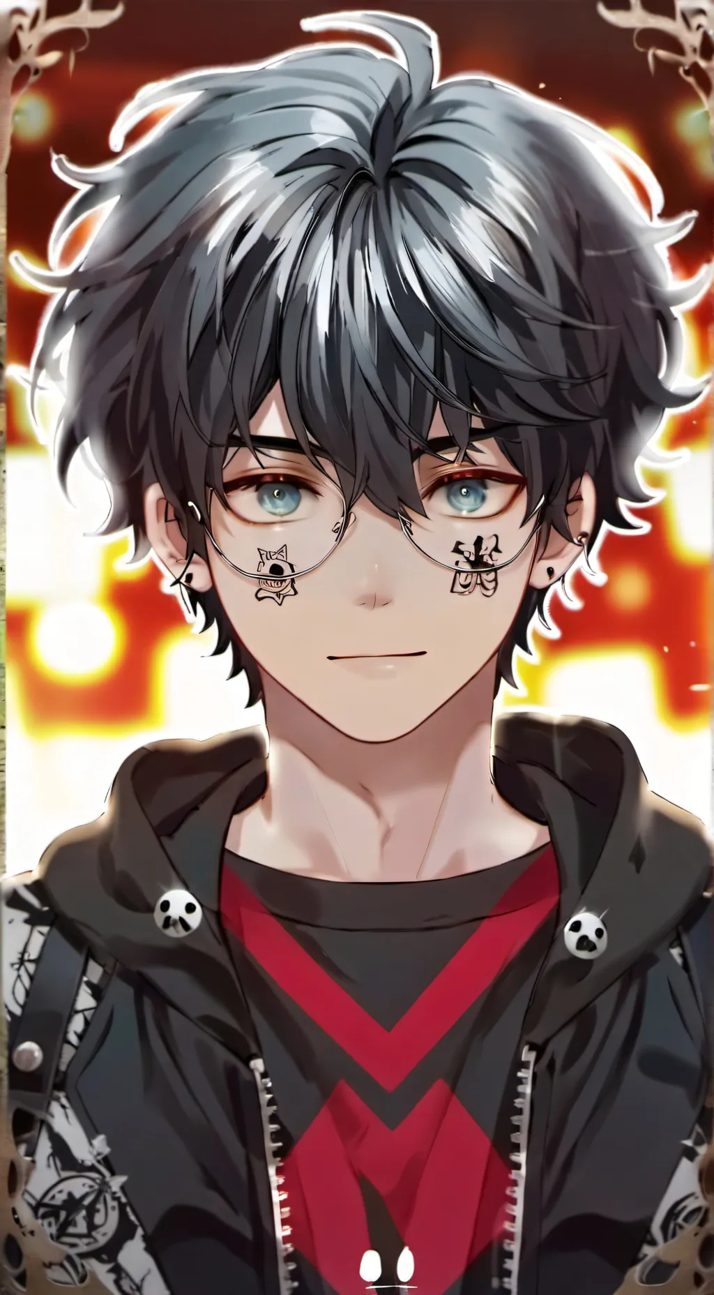 ai character: Jake background