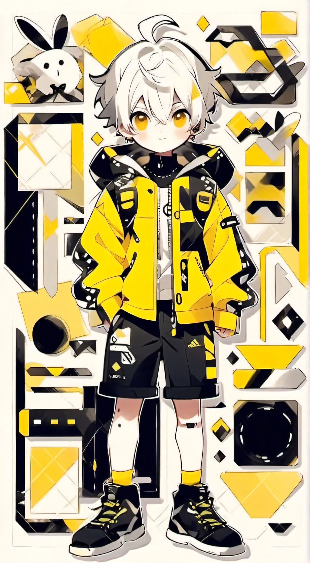 ai character: Alex background