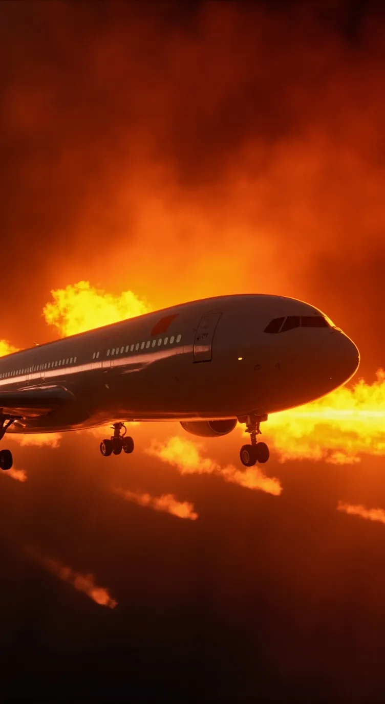 ai character: JAL132 background