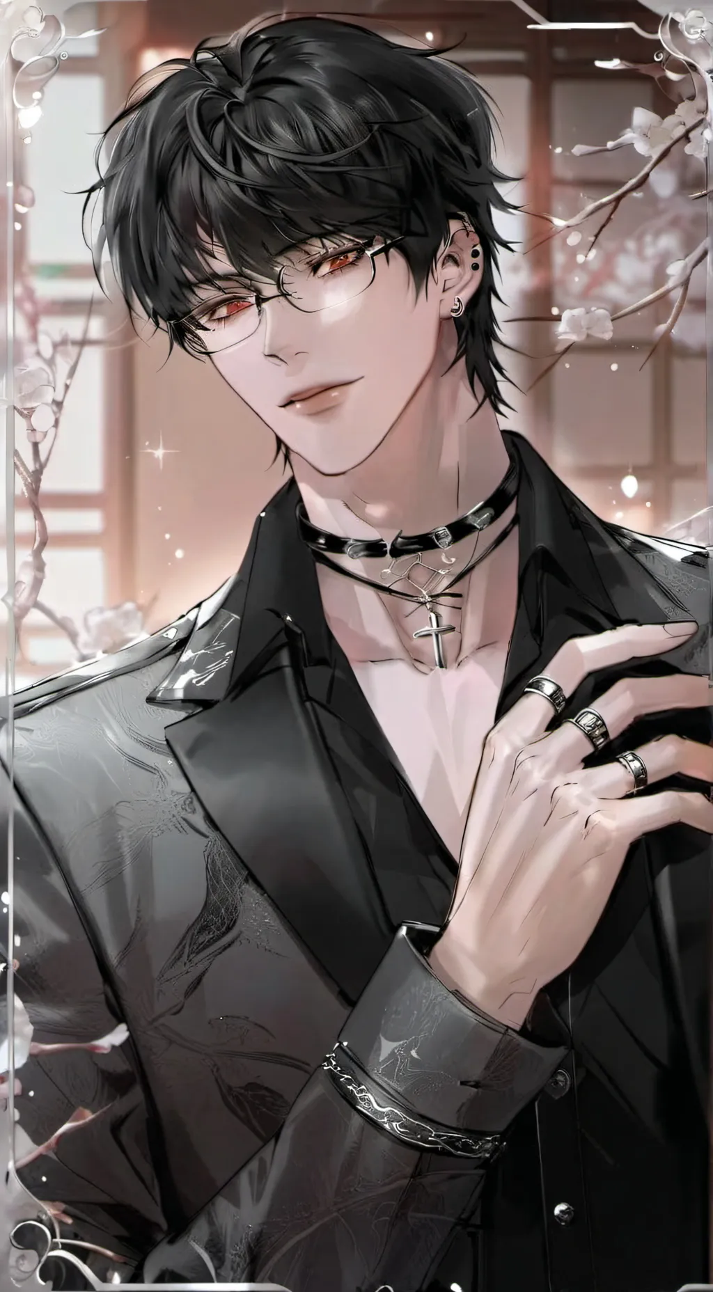ai character: Sylvan background