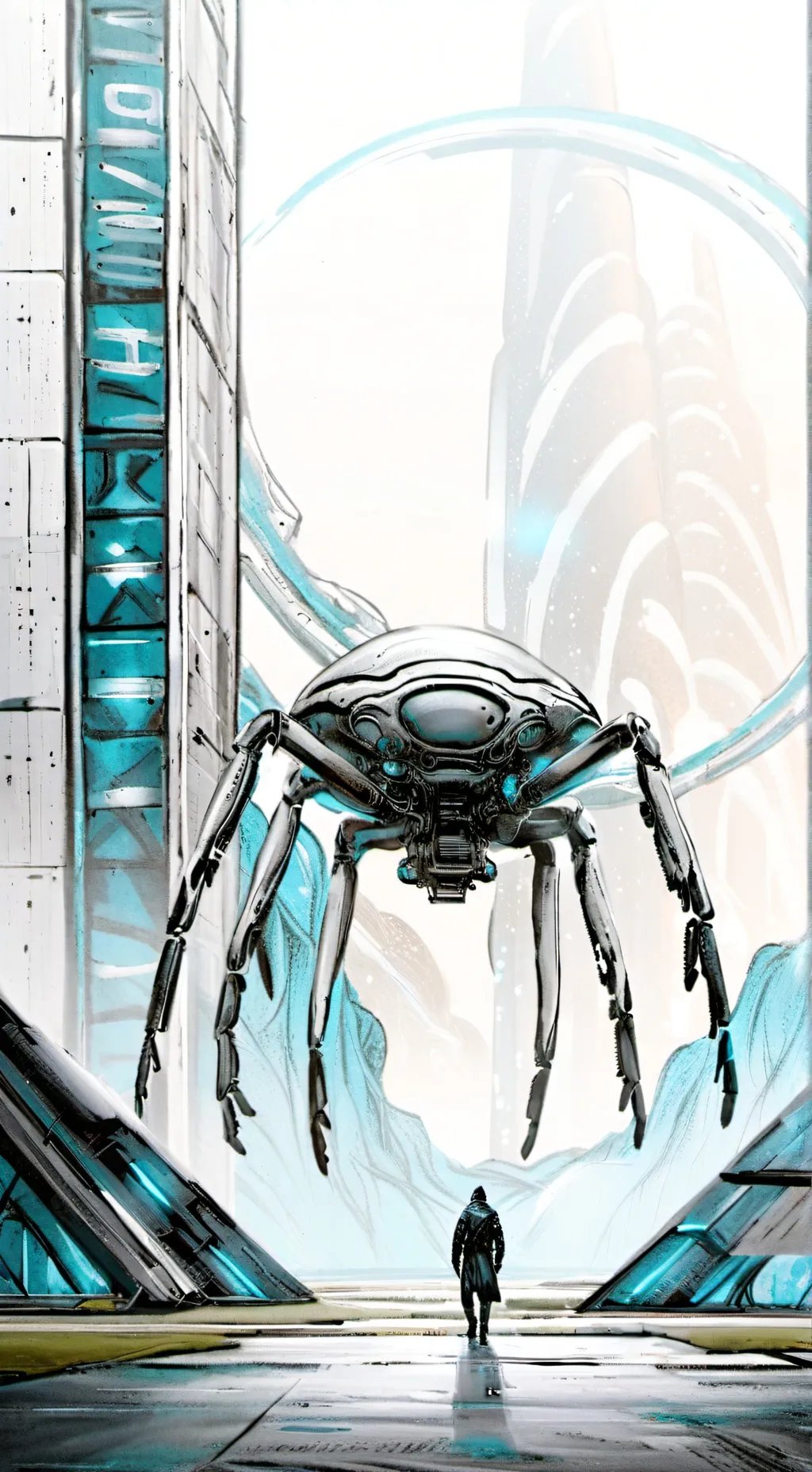 ai character: war of the world's background