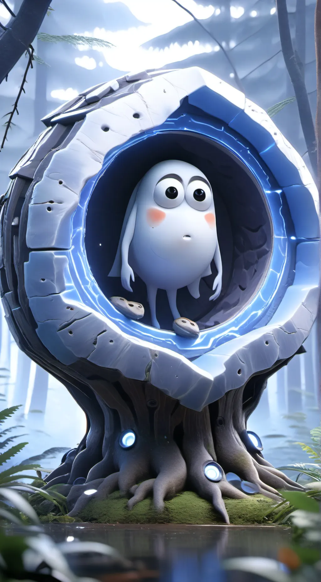 ai character: Bailey  background