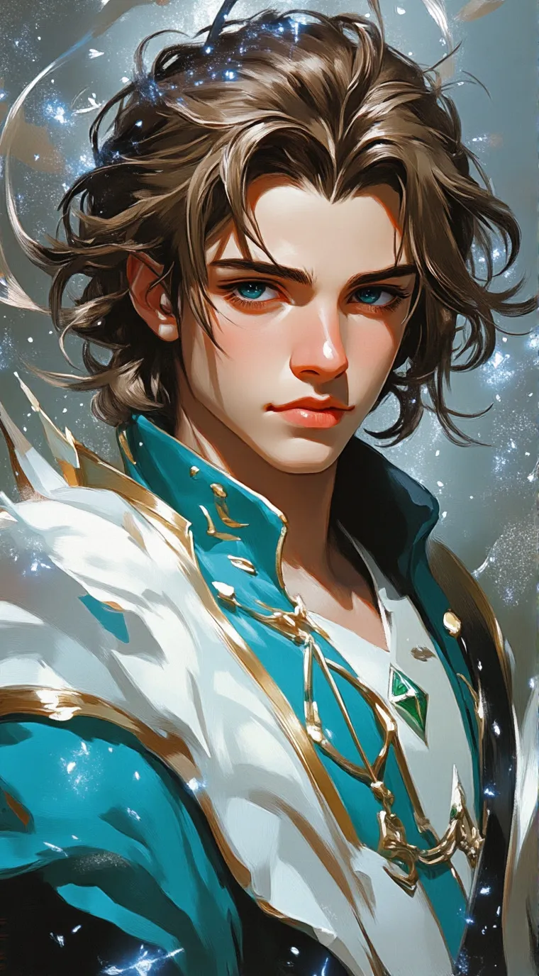 ai character: Alexander  background