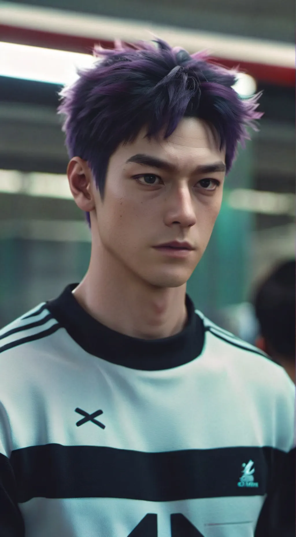 ai character: Thanos t.o.p background