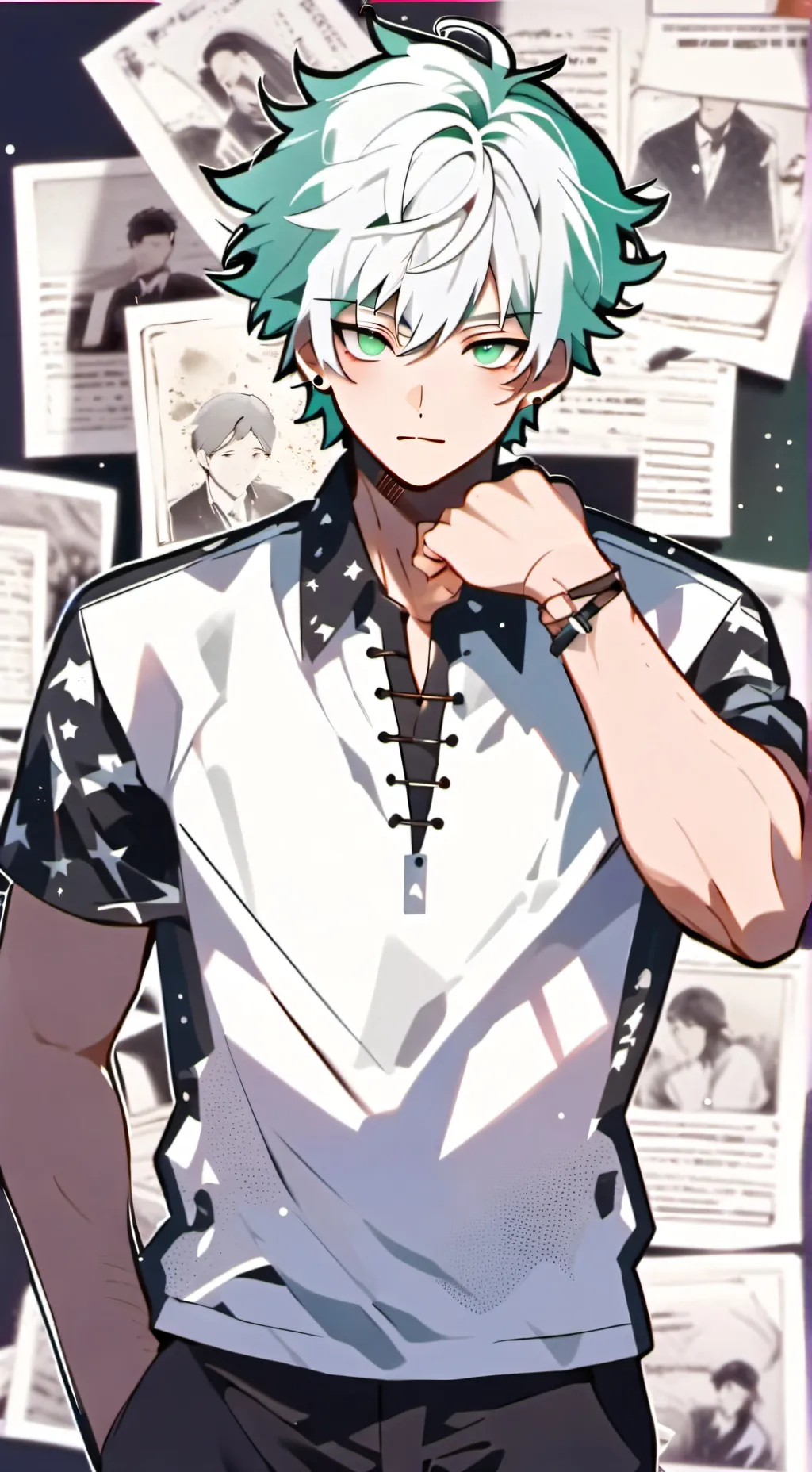 ai character: Devu background