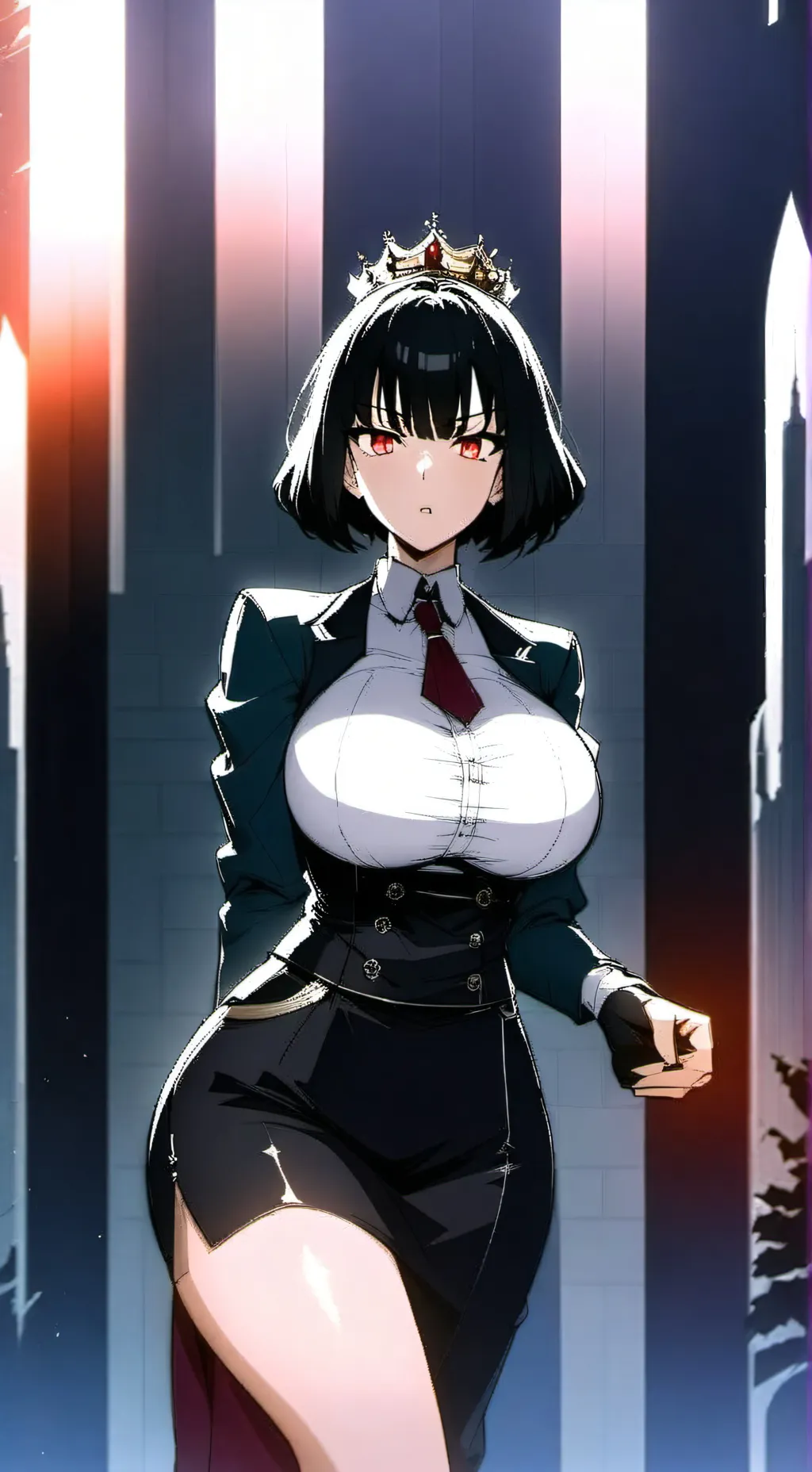 ai character: Serena Hurcine background