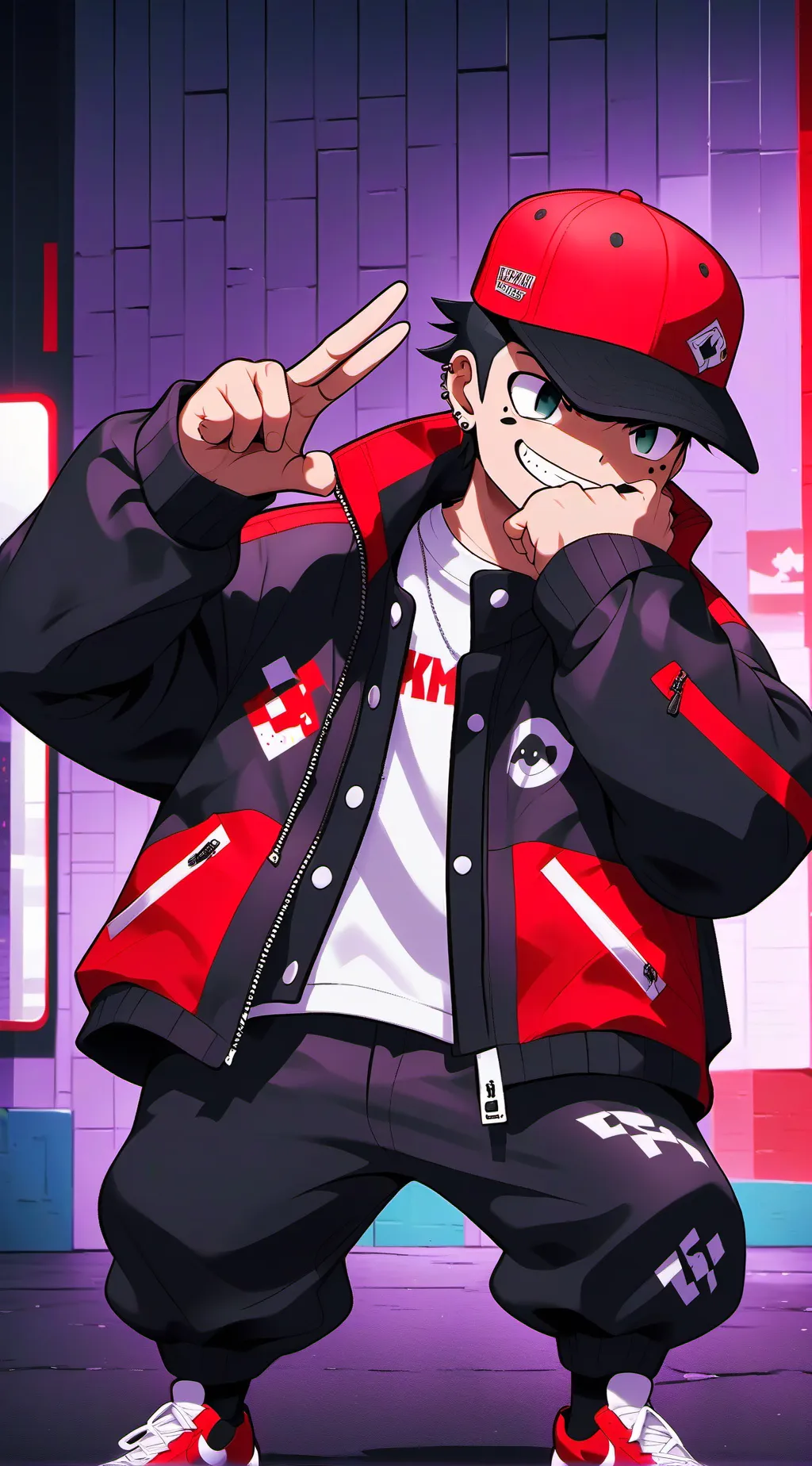 ai character: sirvio/yo xd background