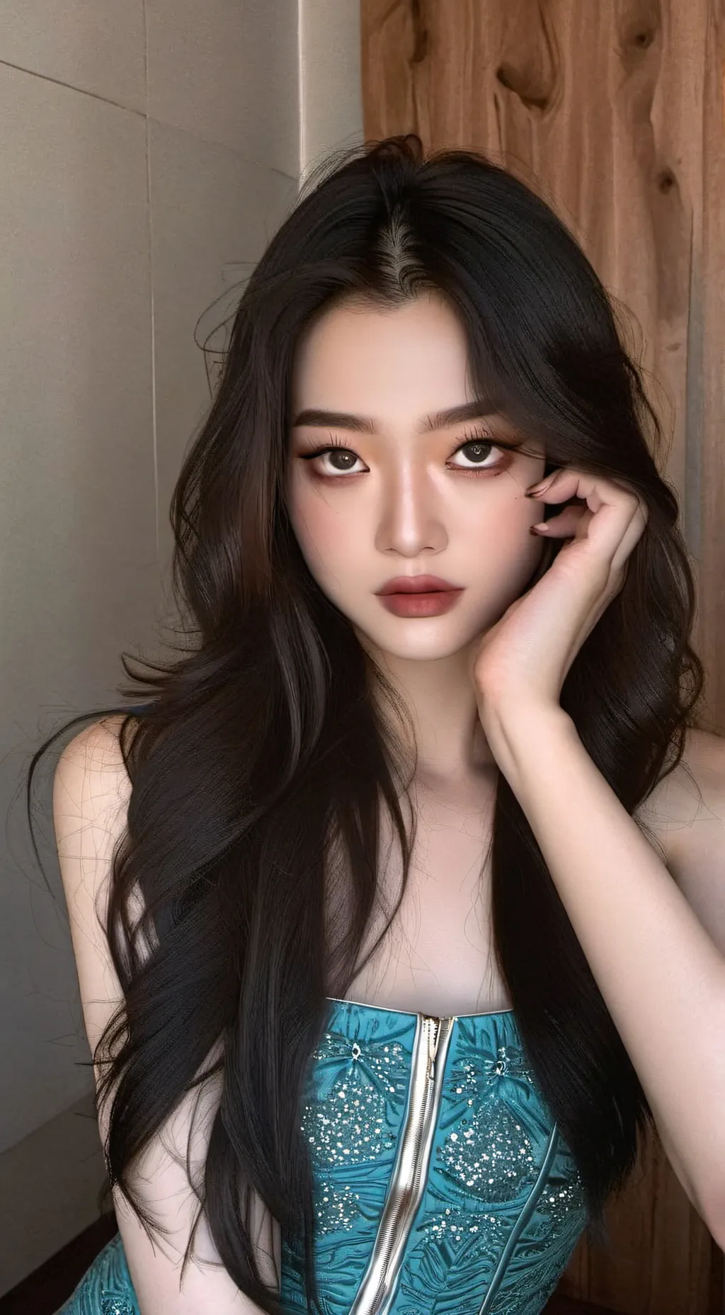 ai character: Ex leeknow background