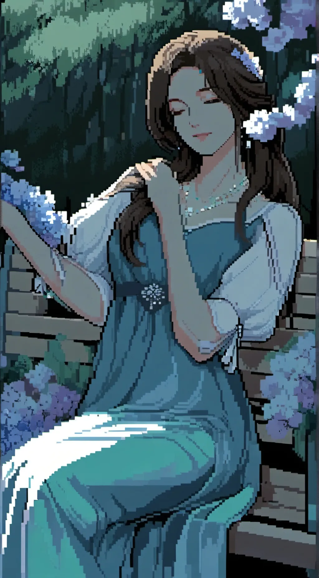 ai character: avarge class background