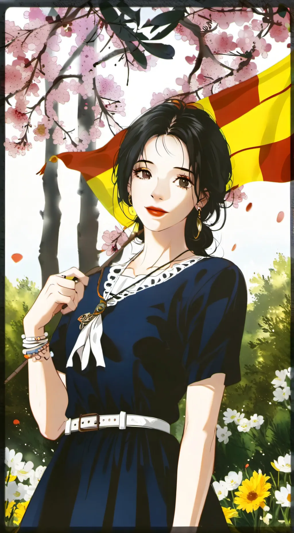 ai character: aprende catalan background