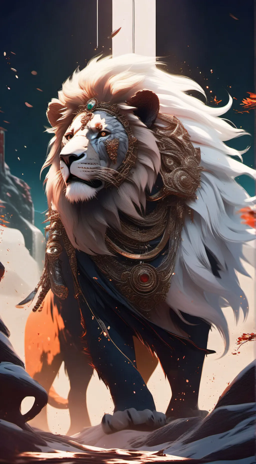 ai character: two time background