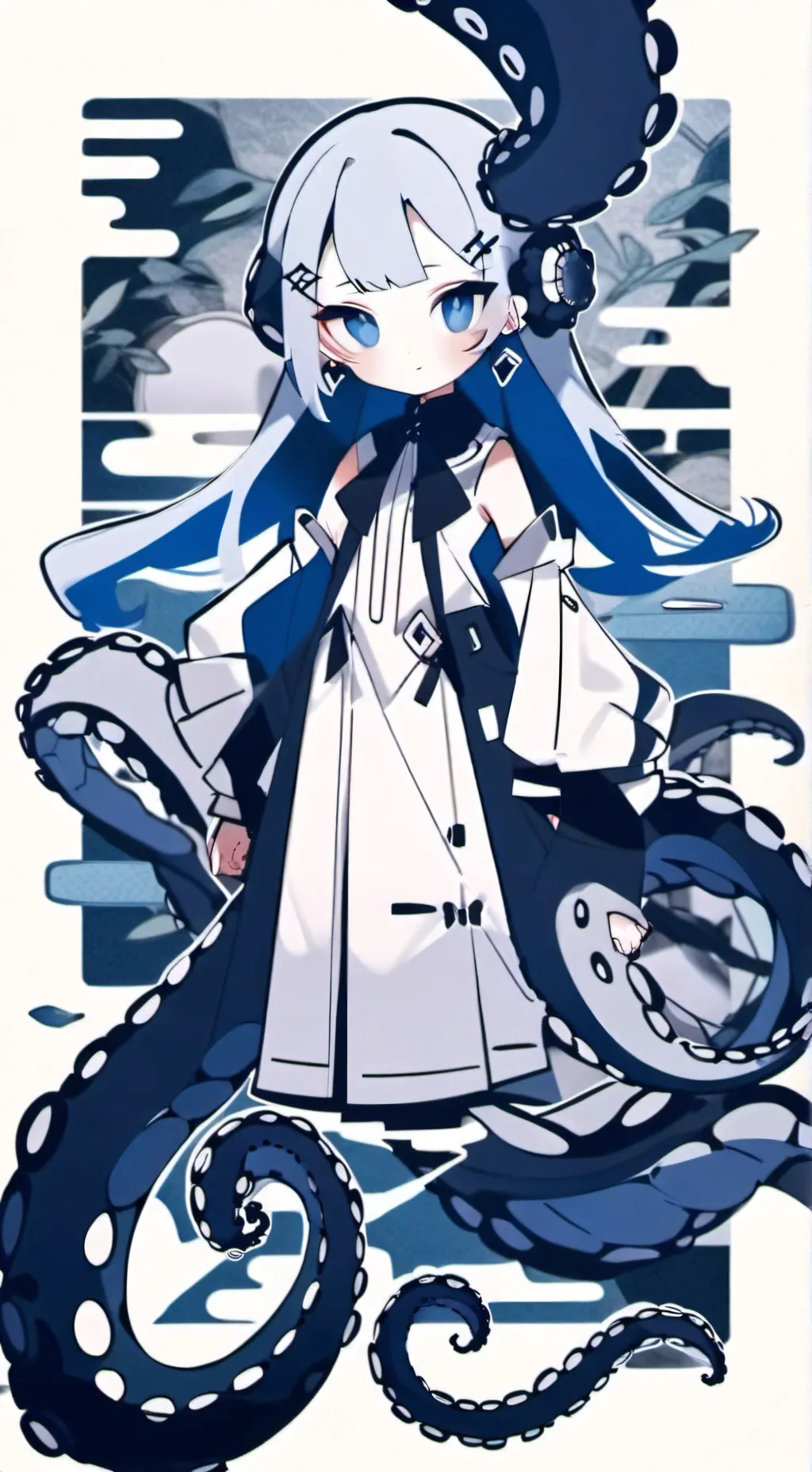 ai character: The kraken background