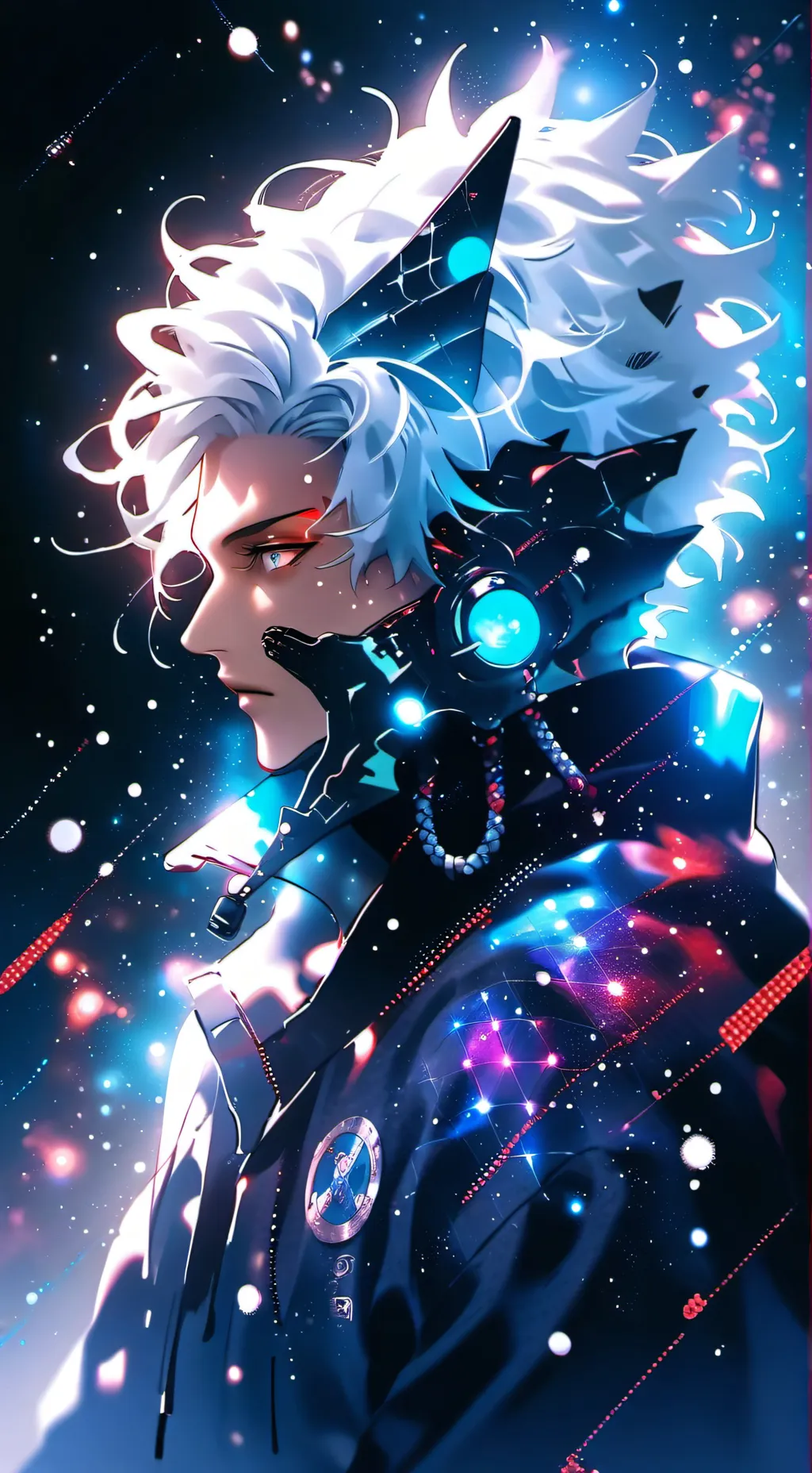 ai character: ANGE background