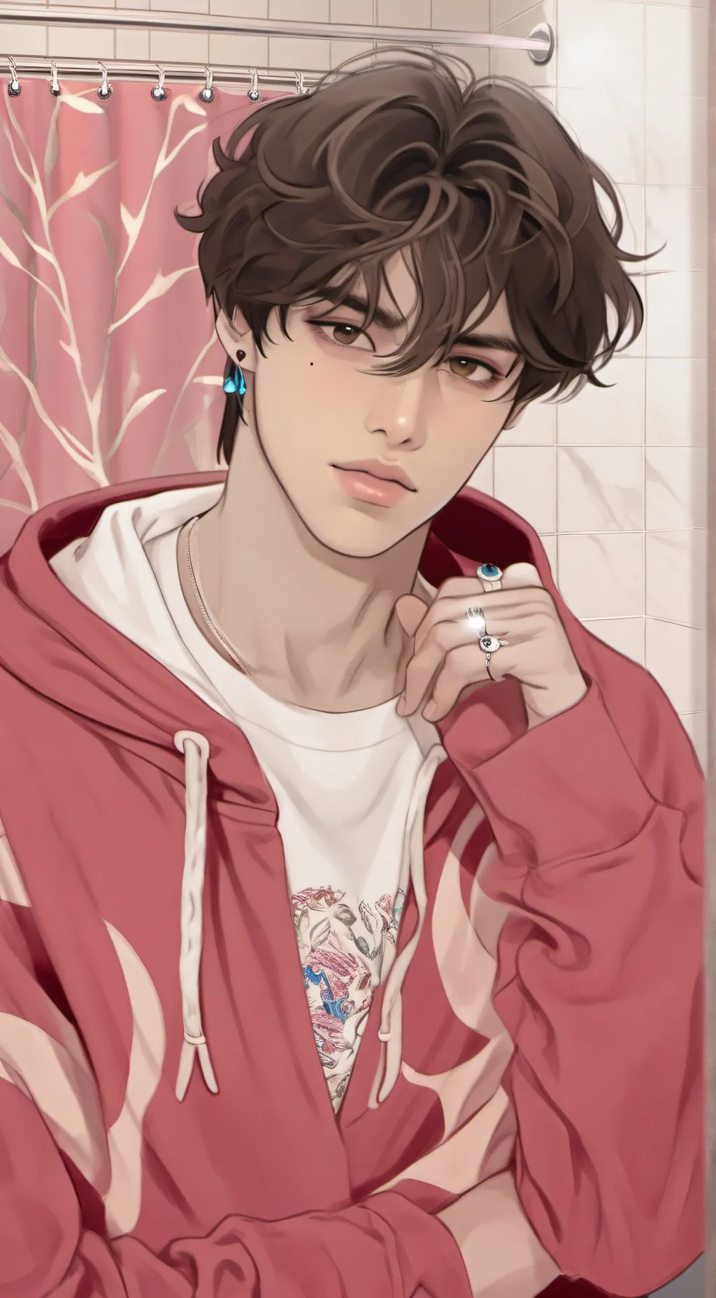 ai character: Henry  background