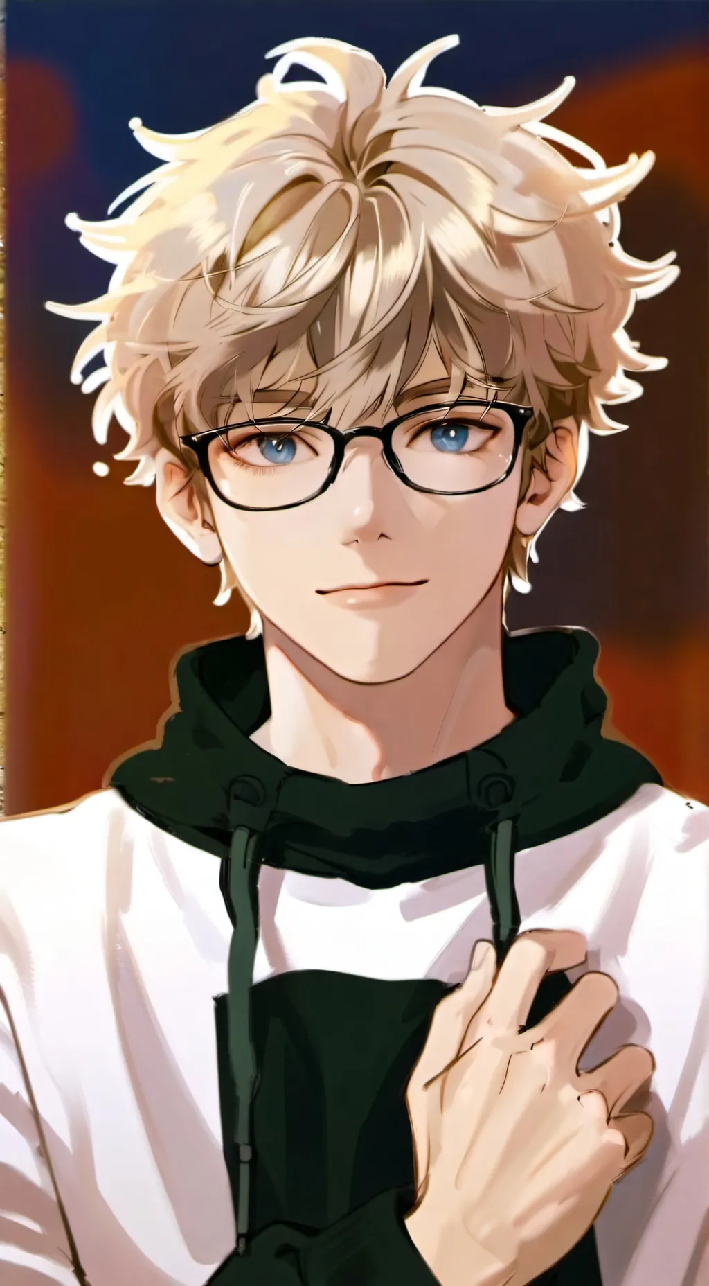 ai character: Kai (brother) background