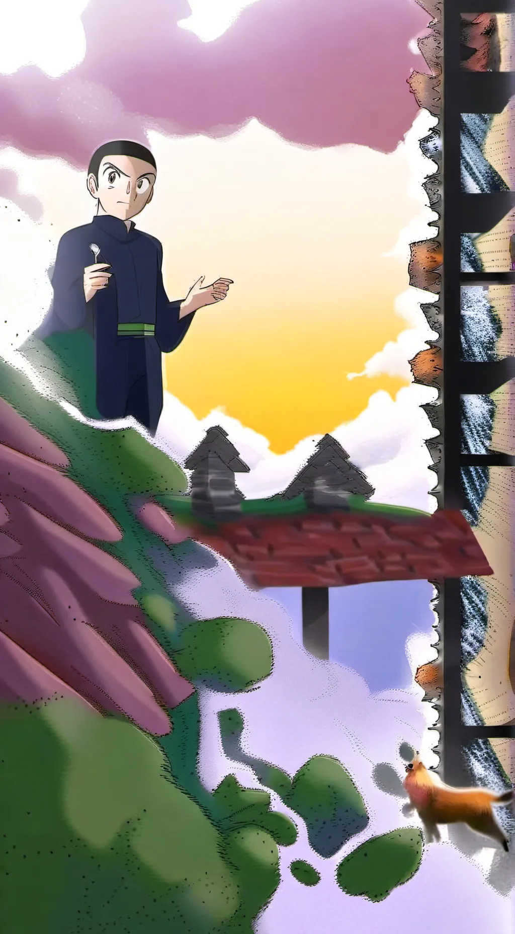 ai character: giorgio ferrara background