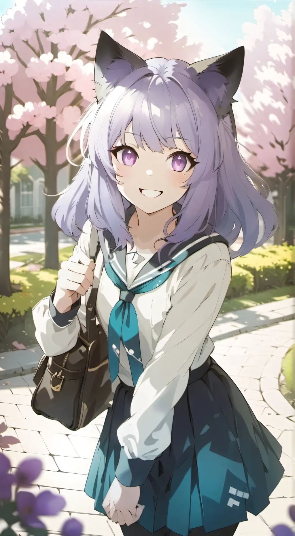 ai character: Emily  background