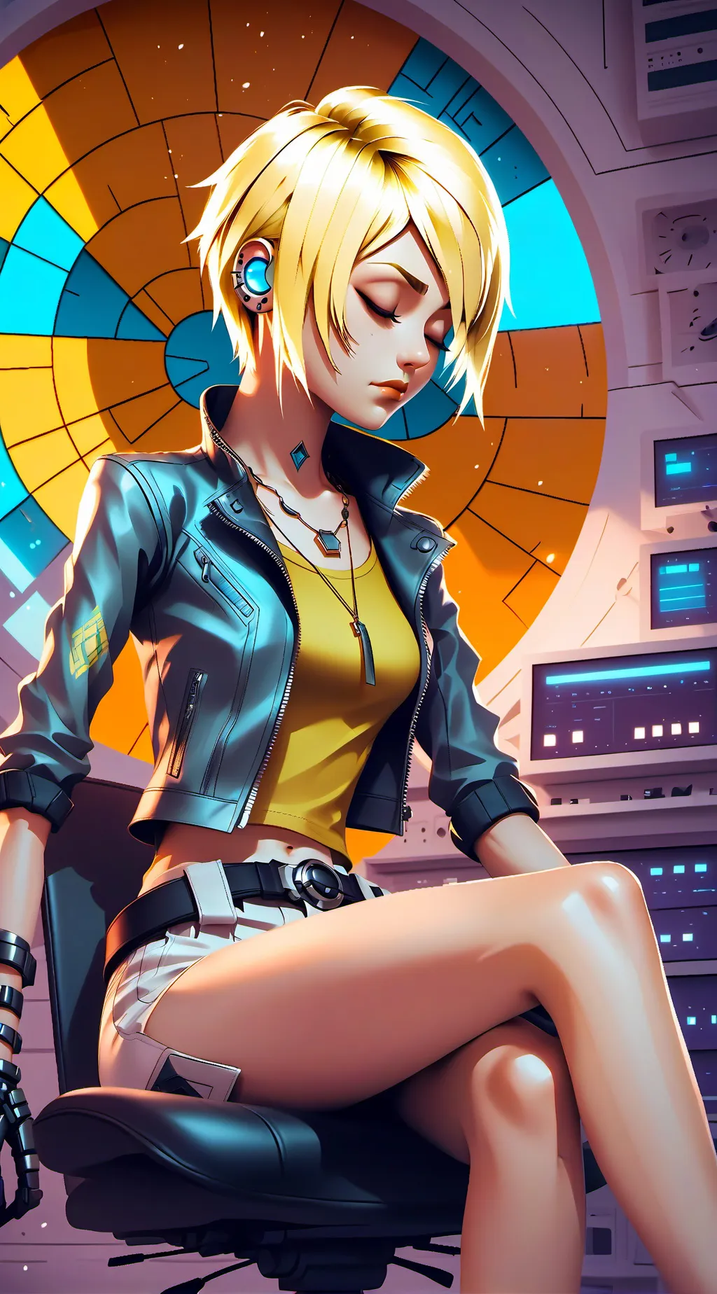 ai character: Älskar background