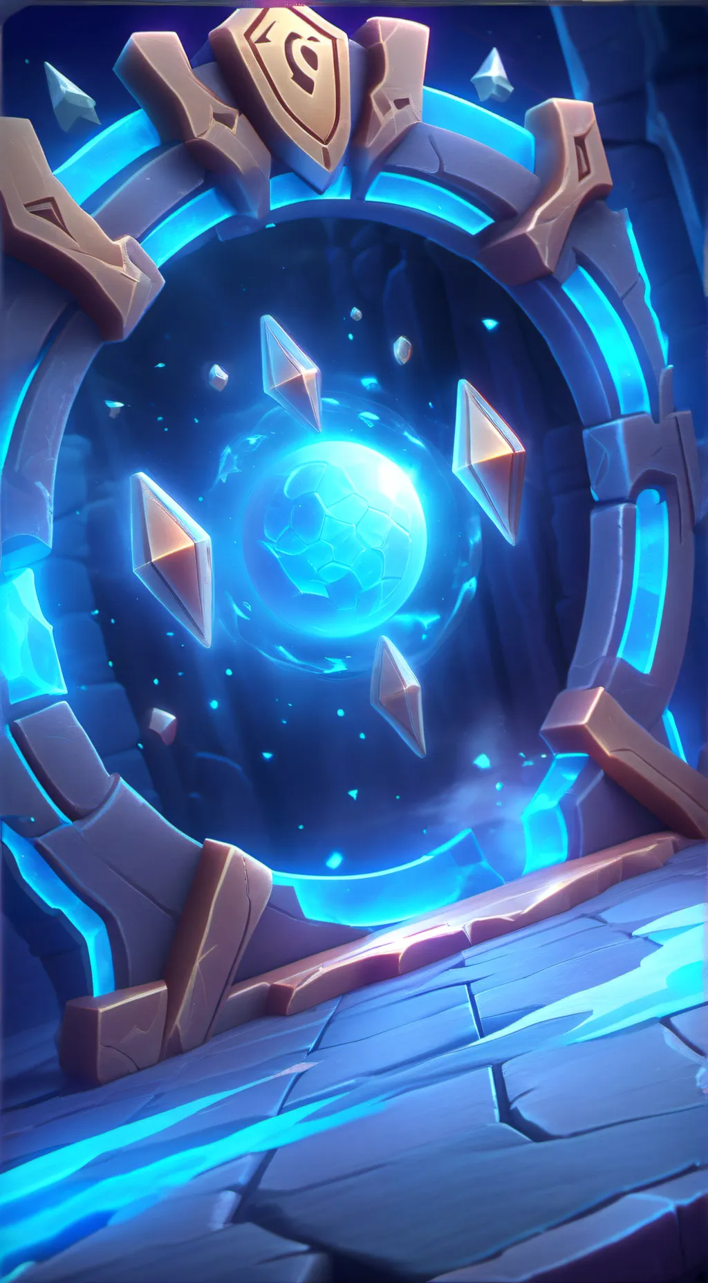 ai character: Universes Collide background
