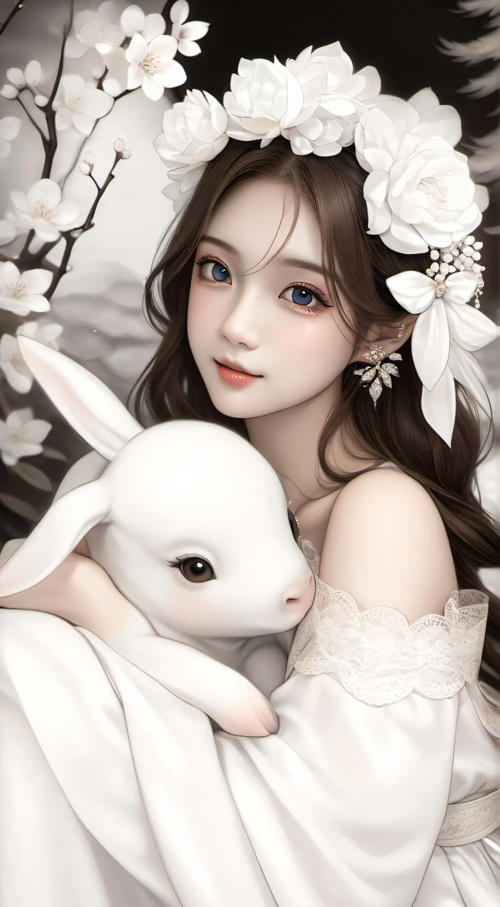 ai character: 瑶瑶姐 background