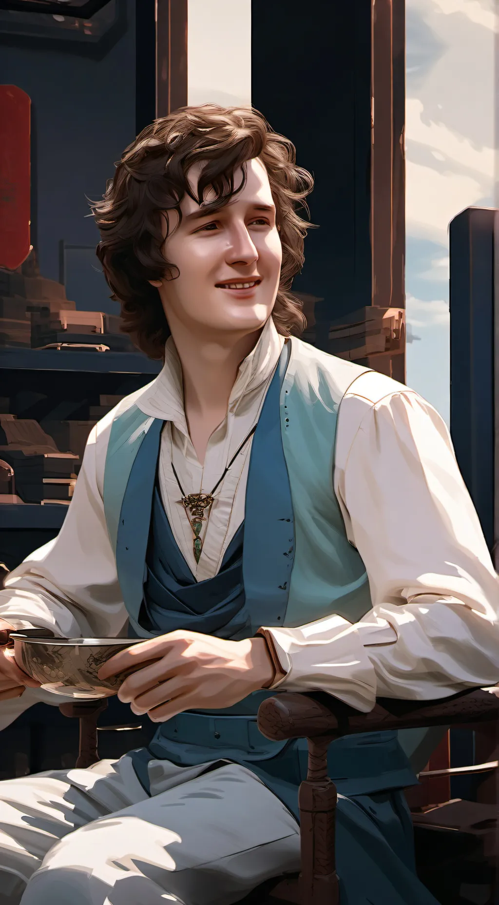 ai character: giovanni g. background