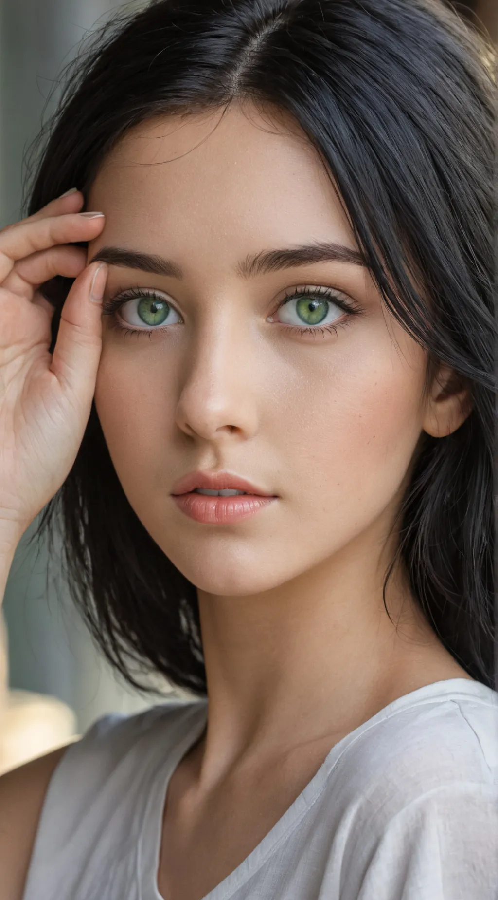 ai character: Bakugo background