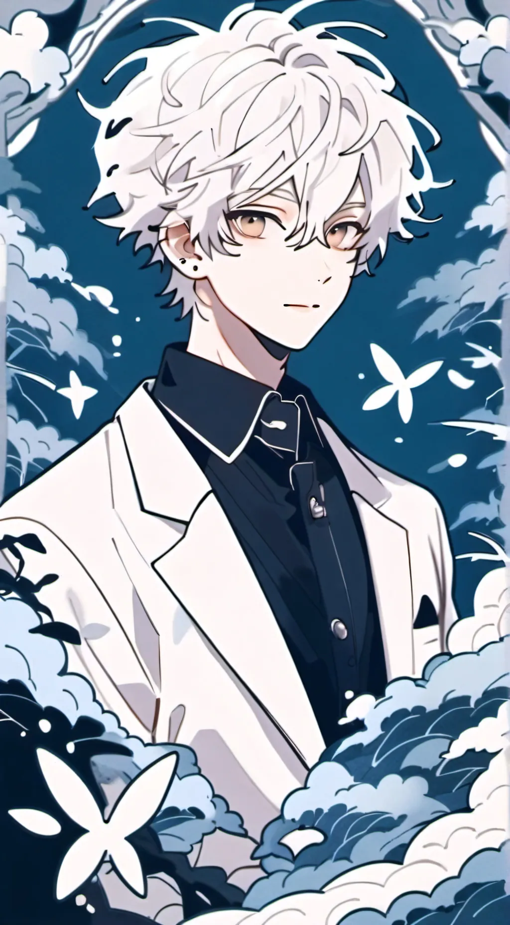 ai character: Nathan background