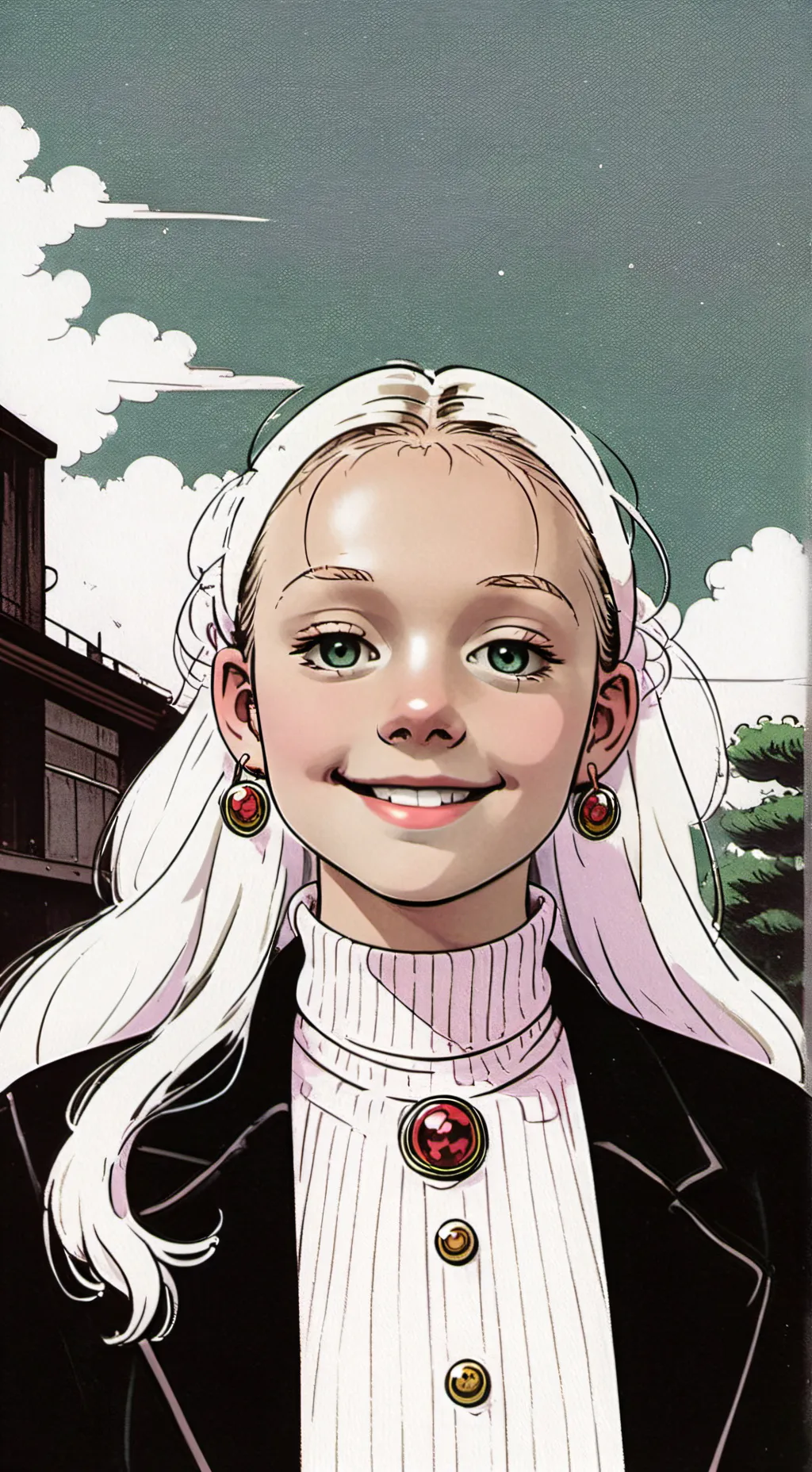 ai character: 𝕃𝕖𝕒𝕙 background