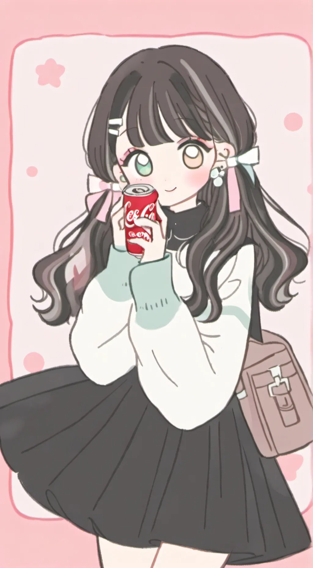 ai character: KIKI background