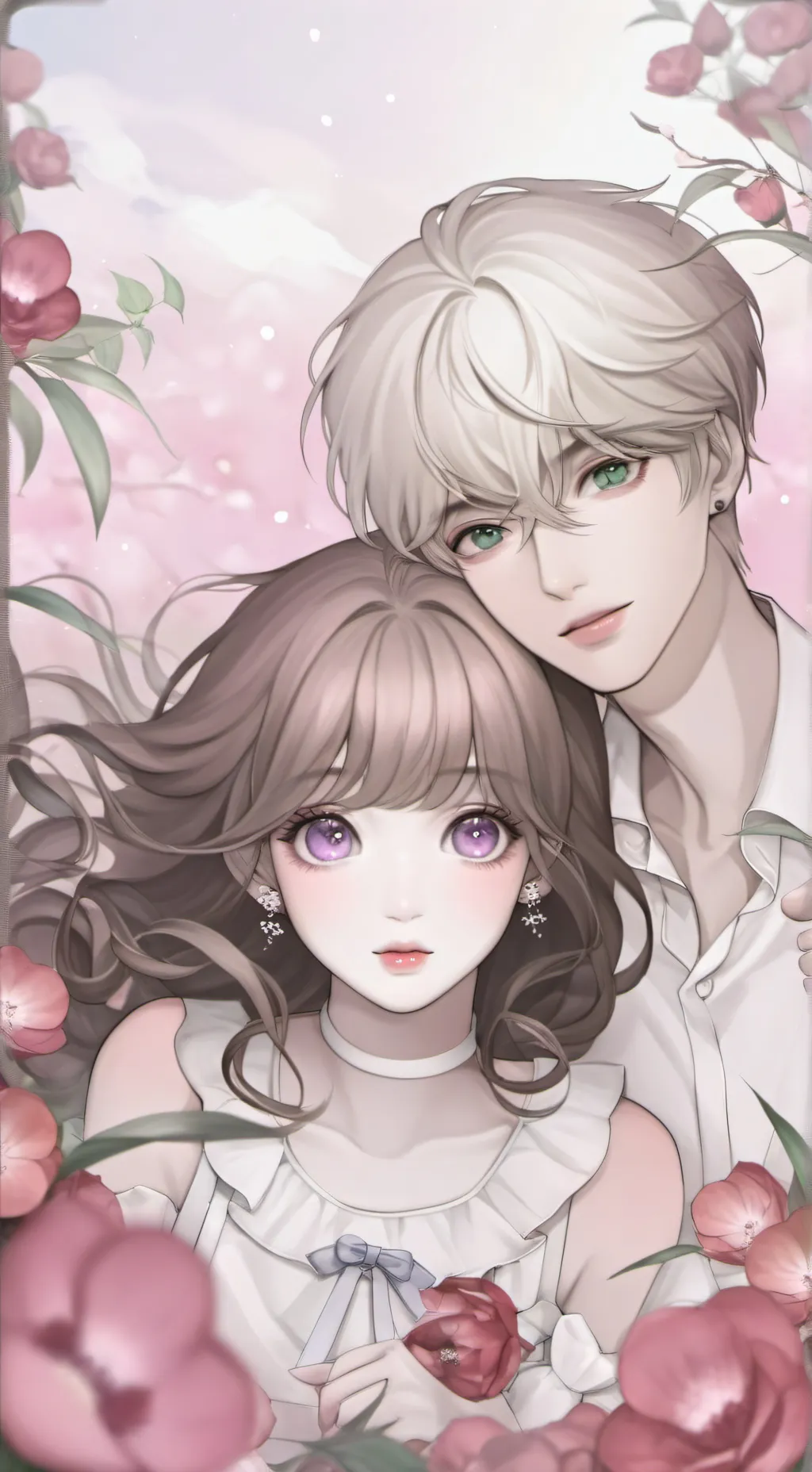 ai character: Alex, Lily background