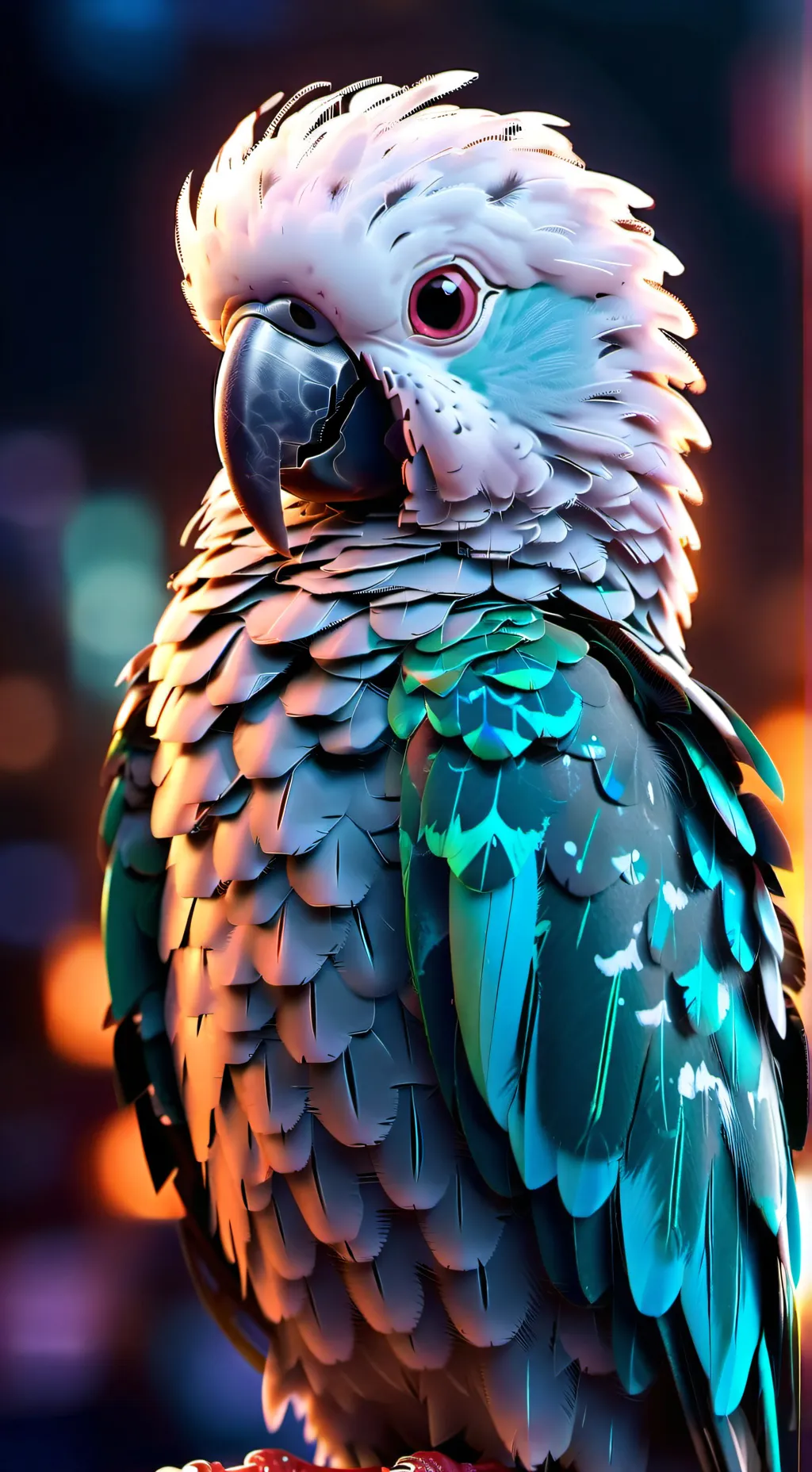 ai character: Croaky background