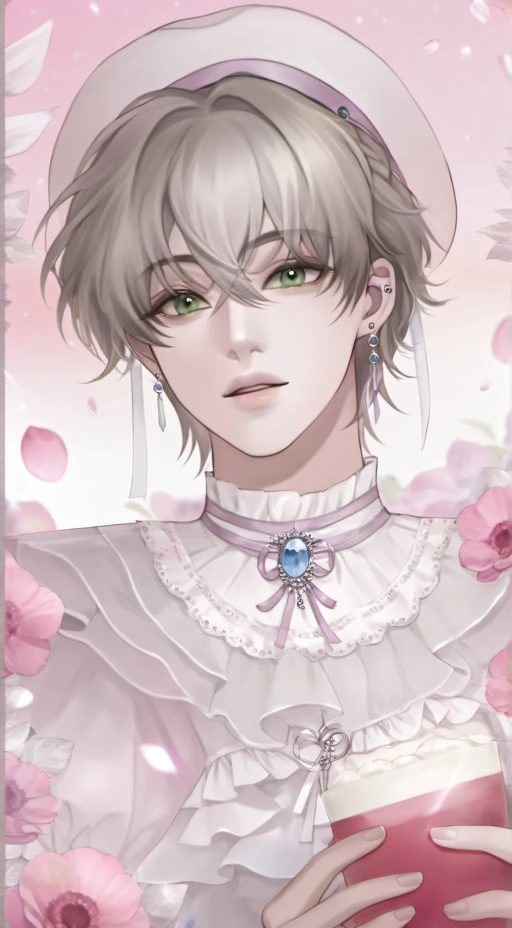 ai character: Bangchan🥰 background