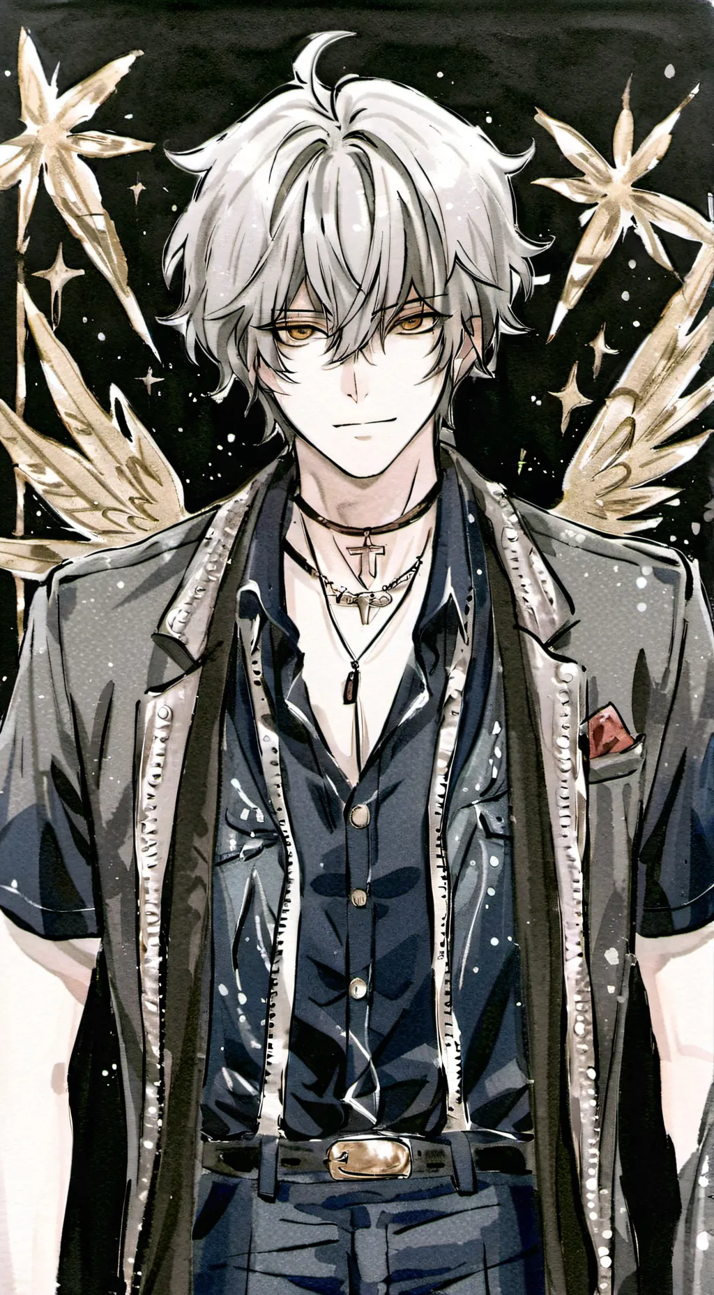 ai character: Even don  background