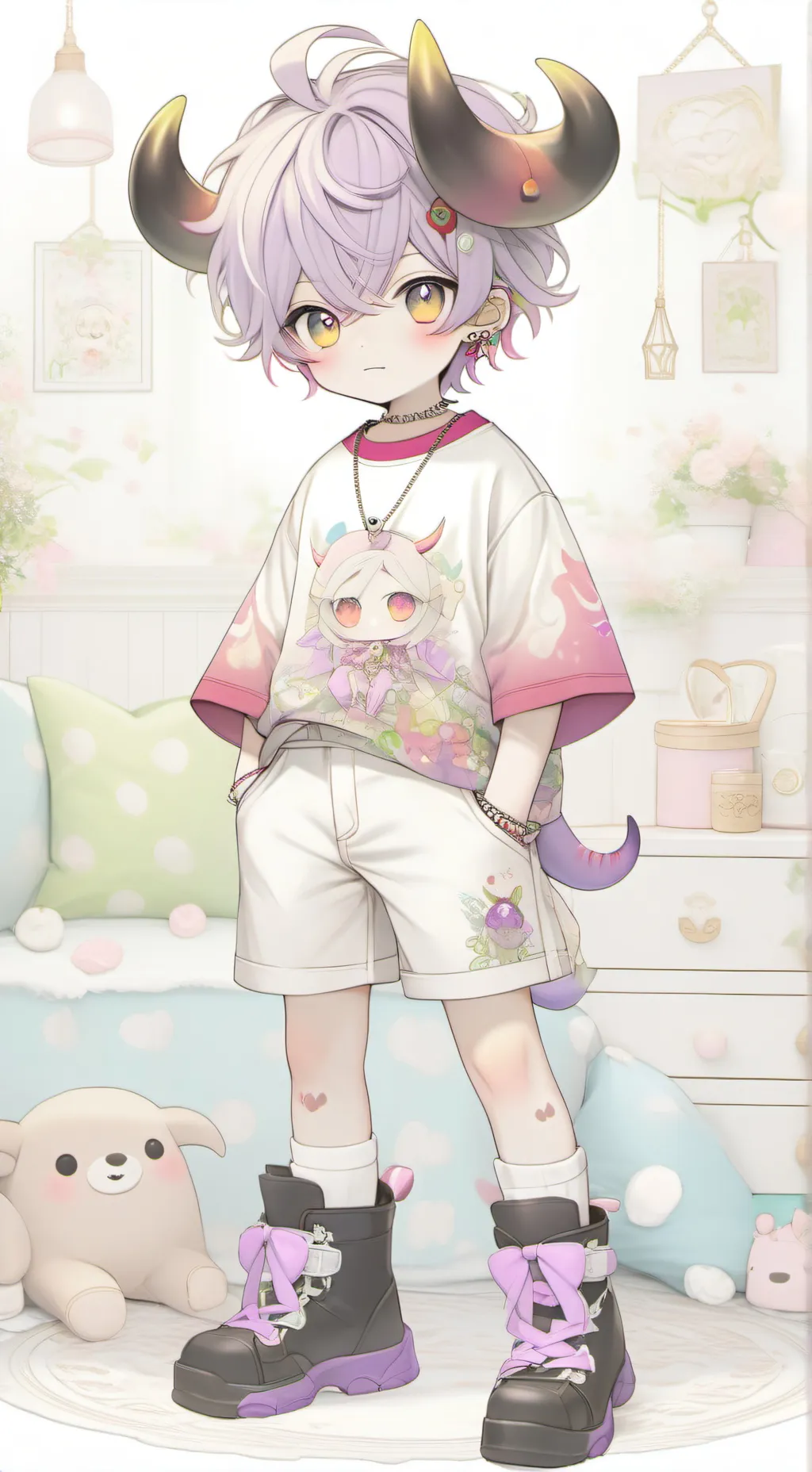 ai character: Tom Lucitor  background