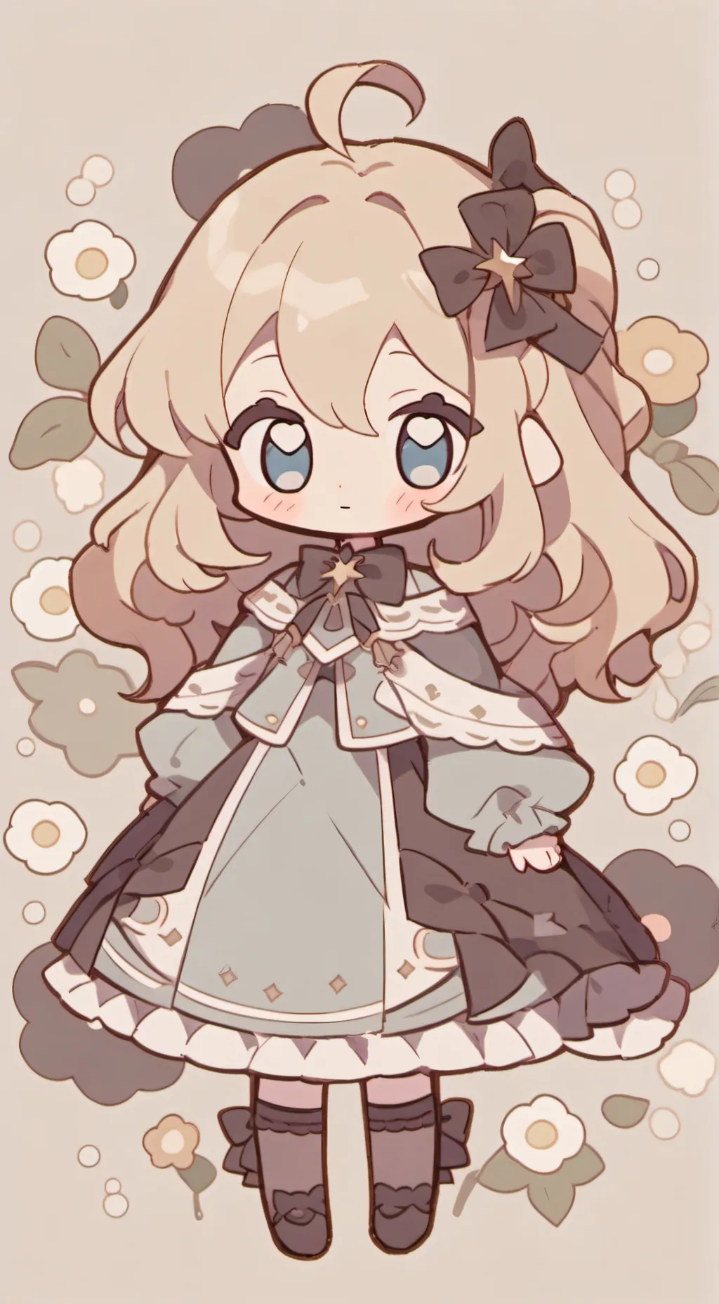 ai character: Sarah Good background