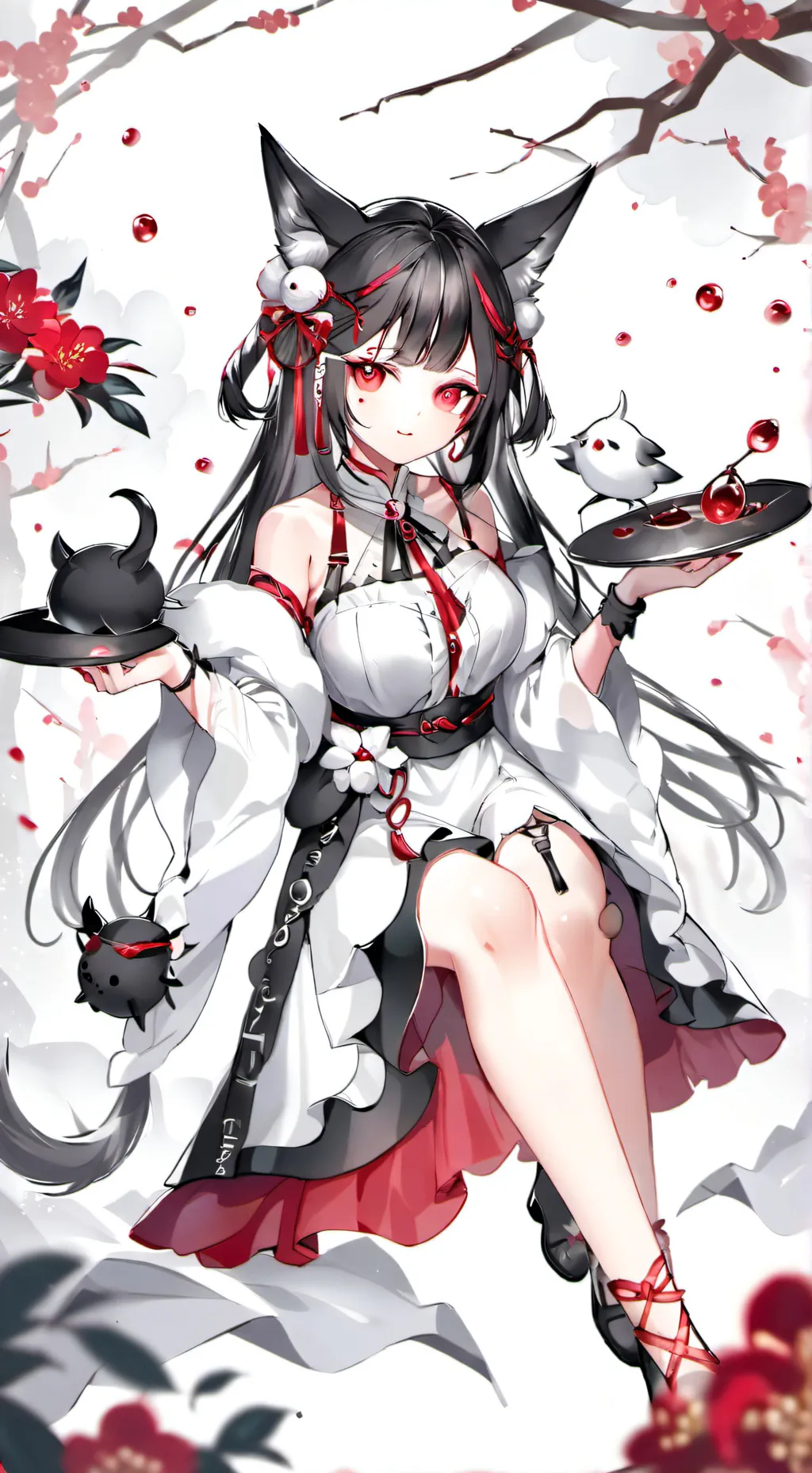 ai character: ayane background